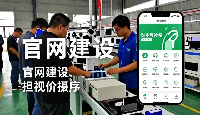 官网建设功能特点说明